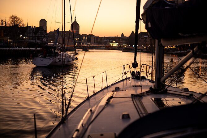Gdansk Sunset Cruise with Welcome Drink - FAQ