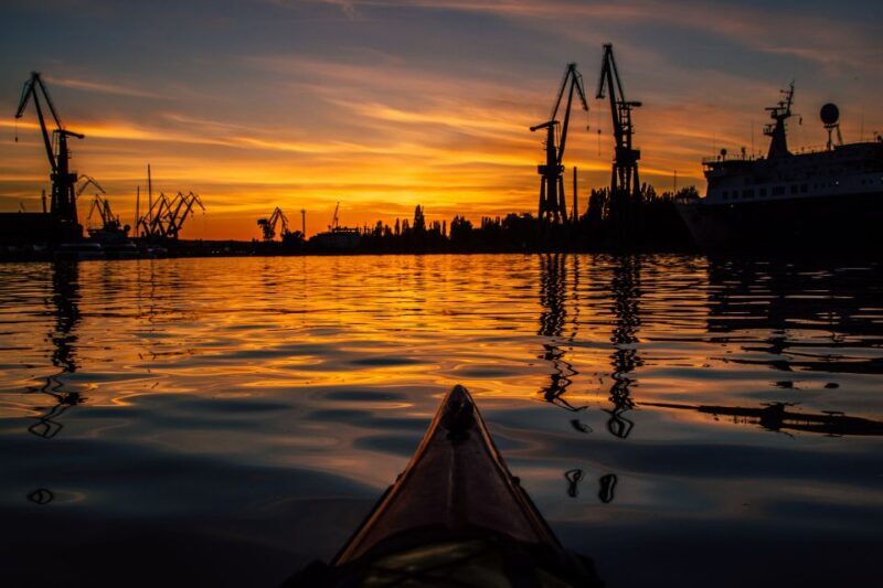 Gdansk: Sunset Kayak Tour - Key Points