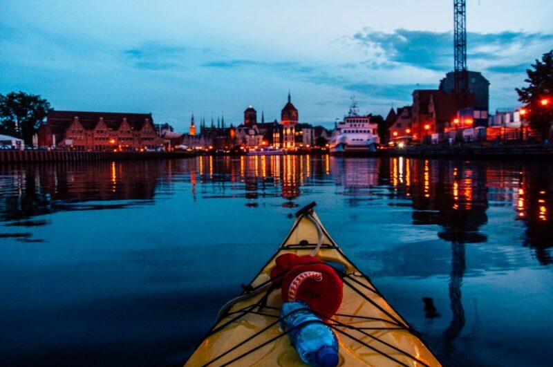 Gdansk: Sunset Kayak Tour - Authentic Experiences and Insights from Reviewers