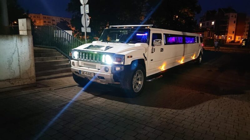 Gdansk VIP Party: Exclusive 3 or 5-Hour Hummer Limo Tour - Key Points