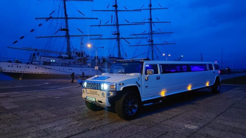 Gdansk VIP Party: Exclusive 3 or 5-Hour Hummer Limo Tour - Exploring the Tour in Detail