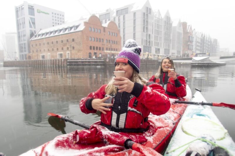 Gdansk: Winter Kayaking Tour - Key Points