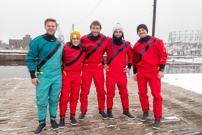 Gdansk: Winter Kayaking Tour - An Unconventional Way to Explore Gdansk