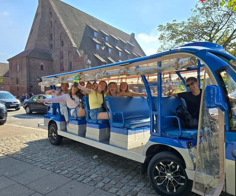 Gdansk:UNLIMITED beer incl. City Tour By Golf Cart - Gdansk: UNLIMITED Beer Incl. City Tour By Golf Cart – A Fun and Unique Way to Explore