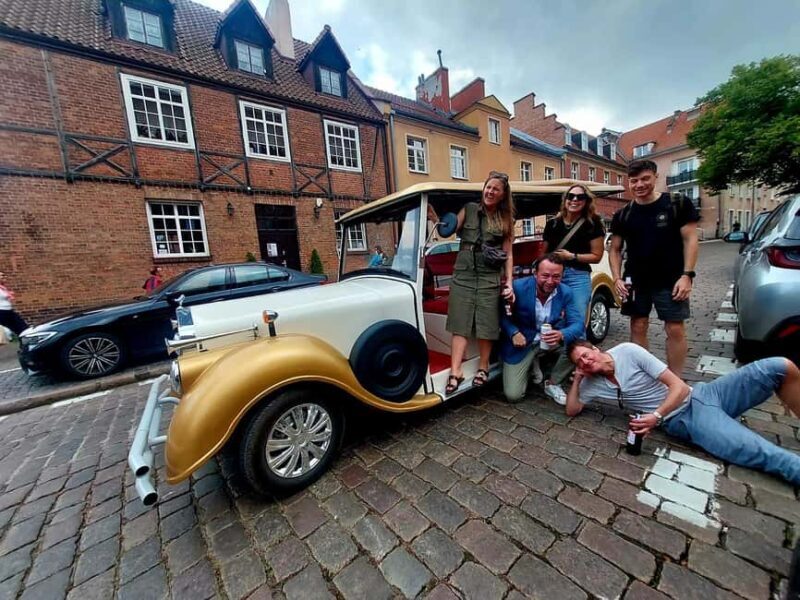 Gdansk:UNLIMITED beer incl. City Tour By Golf Cart - Authentic Insights from Reviews