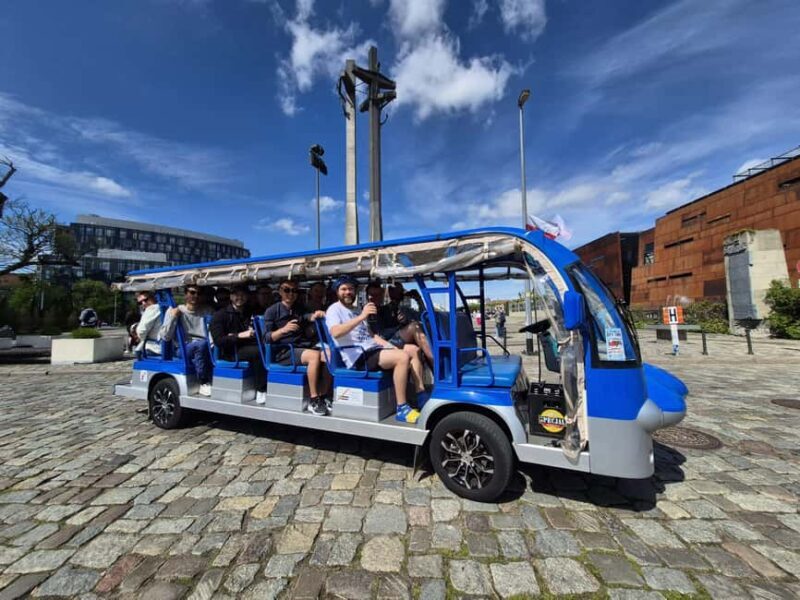 Gdansk:UNLIMITED beer incl. City Tour By Golf Cart - Why This Tour Works
