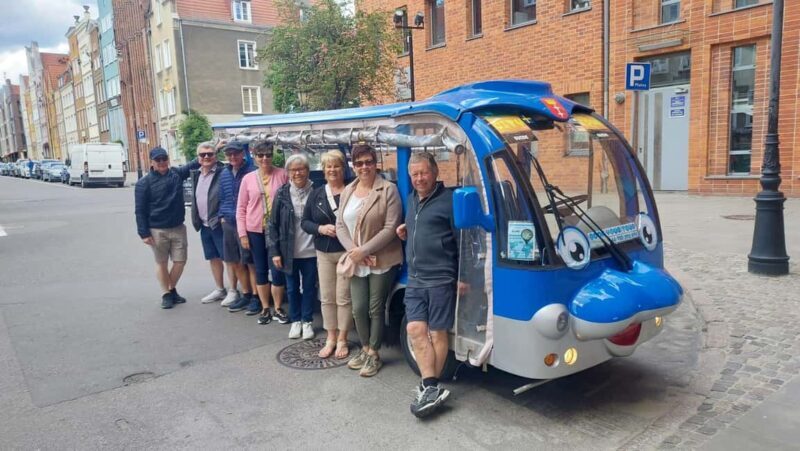 Gdansk:UNLIMITED beer incl. City Tour By Golf Cart - Who Should Book This Tour?