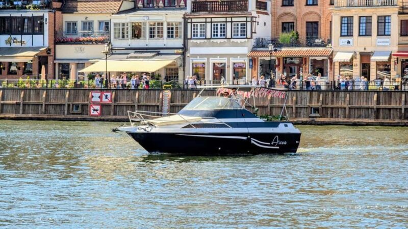 Gdask: 1-hour Private Boat Tour with Skipper - Key Points