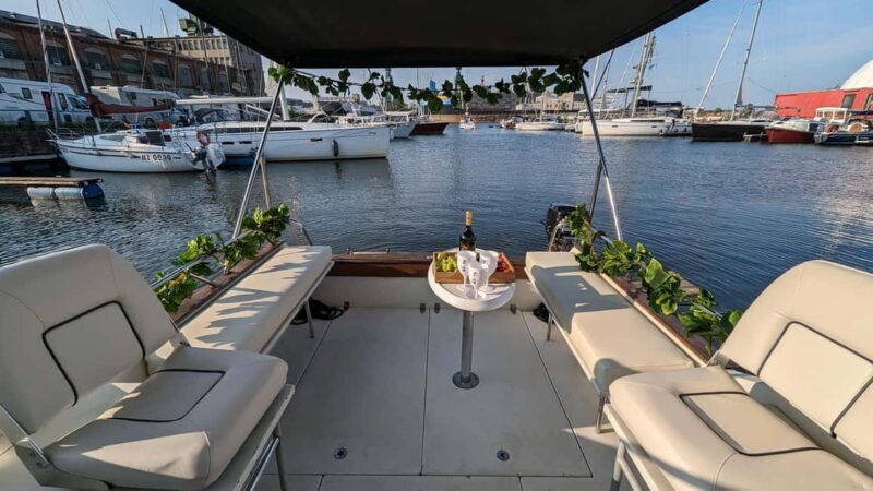 Gdask: 1-hour Private Boat Tour with Skipper - Why a Water Perspective Matters in Gdansk