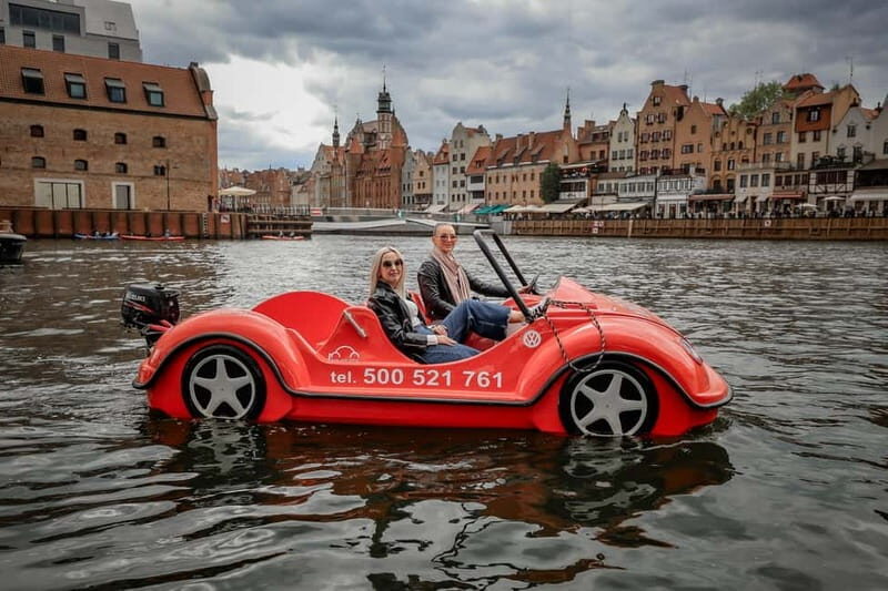 Gdask: Boat Tour on the Motawa - Key Points