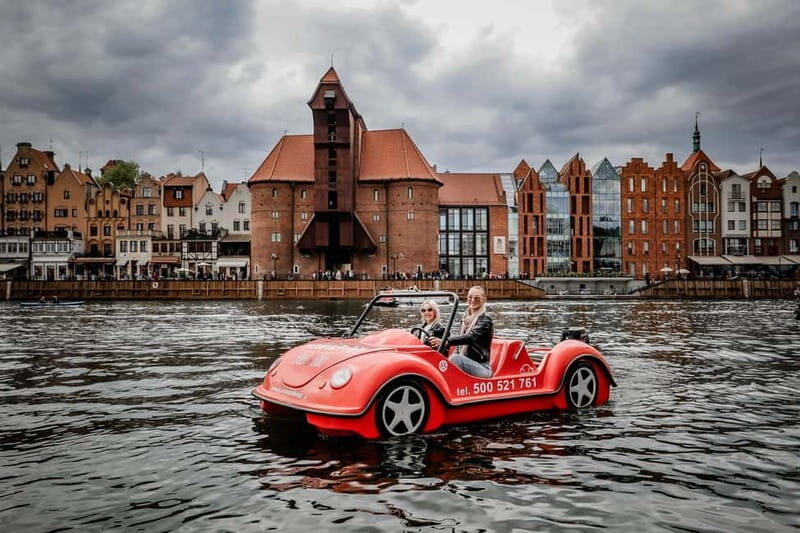 Gdask: Boat Tour on the Motawa - An In-Depth Look at the Gdansk Boat Tour on the Motlawa