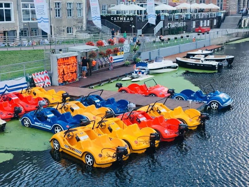 Gdask: Boat Tour on the Motawa - FAQ