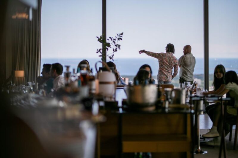 Gdask: Brunch at a Spanish Restaurant on The Top Floor - Key Points