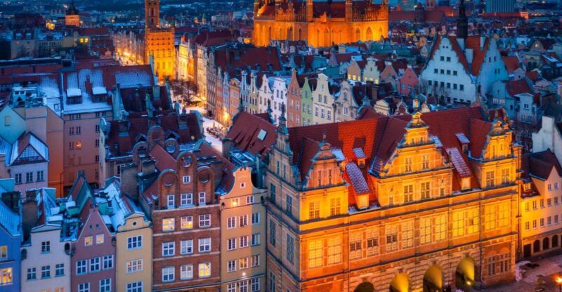 Gdask City Sights & History Guided Walking Tour in English - A Detailed Look at the Gdansk City Sights & History Tour