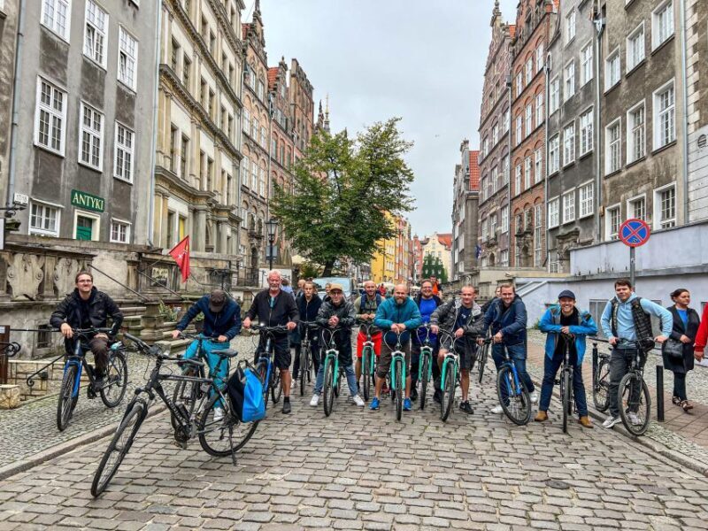 Gdask: Highlights Bike Tour - An In-Depth Look at the Gdansk Highlights Bike Tour