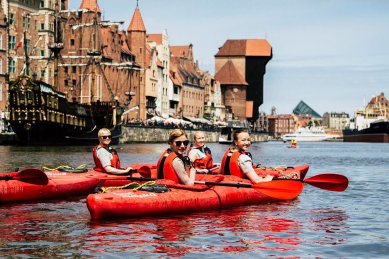 Gdask: Islands and Canals Private Kayak Tour - What to Expect During the Kayak Tour