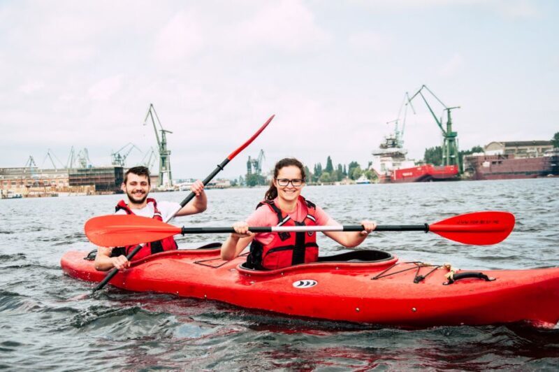 Gdask: Islands and Canals Private Kayak Tour - Authentic Insights From Reviewers
