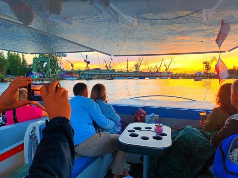 Gdask: Motawa River Eco Cruise at Sunset with Prosecco - FAQ