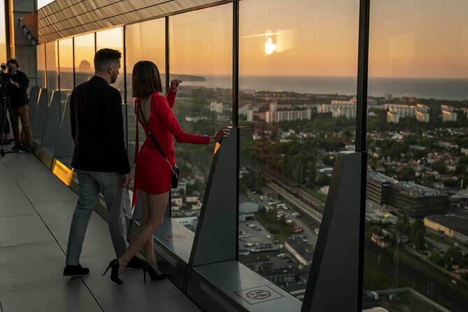 Gdask: Sky-High Views, Dinner&Cocktails - Olivia Star Top Floor - The Itinerary in Detail