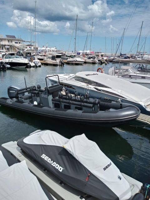 Gdask, Sopot, Gdynia Fast Boat Trip in 3City up to 10 peop. - Practical Details and Tips