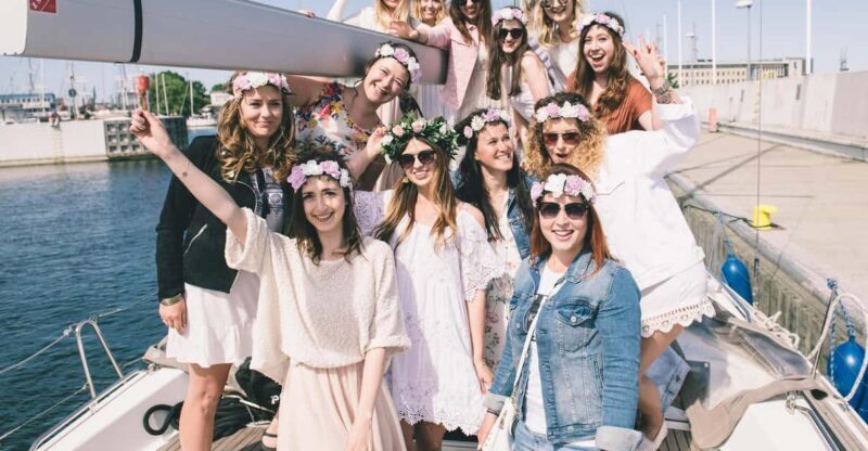 Gdask/Sopot: Private Boat Party - Key Points