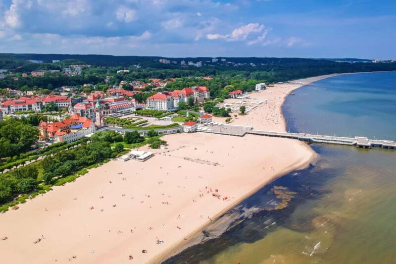 Gdask-Sopot: Private Cruise with a Glass of Prosecco - Key Points