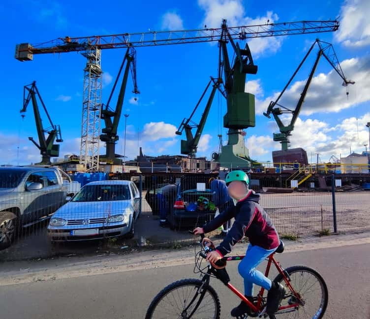 Gdask: Wrzeszcz and Shipyard District Private Bike Tour - Who Is This Tour Best For?