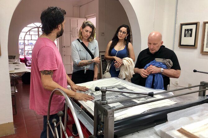 GDL Art Crawl & Studio Tour Visit - A Closer Look at the Itinerary