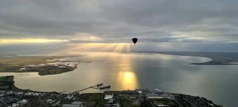 Geelong: Balloon Flight at Sunrise with Breakfast - Key Points