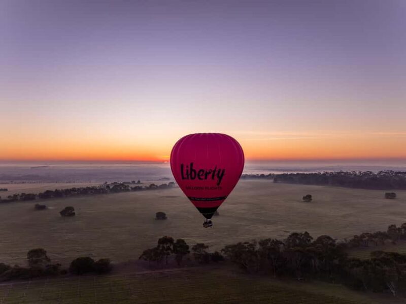 Geelong: Balloon Flight at Sunrise with Breakfast - The Experience: What to Expect