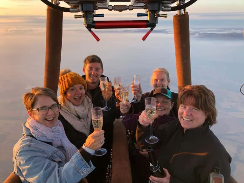 Geelong: Balloon Flight at Sunrise with Breakfast - Who Should Consider This Tour?
