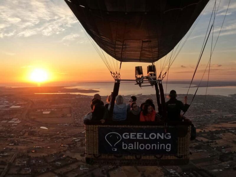 Geelong Hot Air Balloon Flight - Key Points