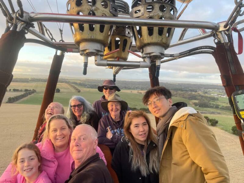Geelong Hot Air Balloon Flight - Who Will Love This Tour?