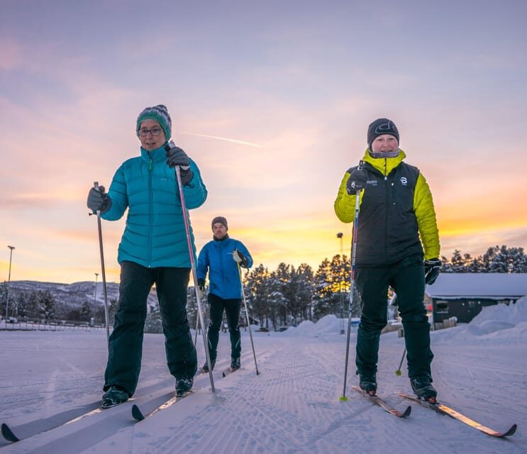 Geilo: Cross-Country Skiing Taster - Key Points