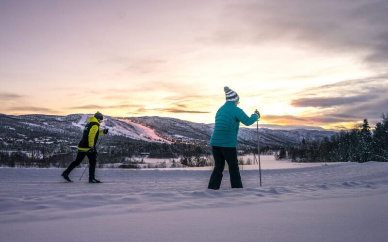 Geilo: Cross-Country Skiing Taster - A Closer Look at the Experience