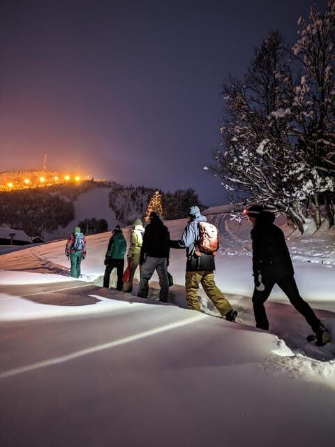Geilo: Evening family tour with sledge, campfire and fun! - Key Points