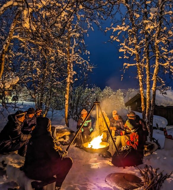 Geilo: Evening family tour with sledge, campfire and fun! - An In-Depth Look at the Geilo Evening Family Experience