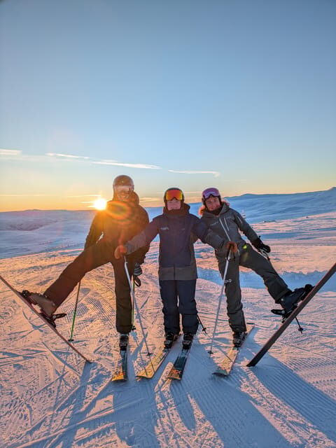 Geilo: Ski lesson package with Equipment and Ski Pass - The Practicalities