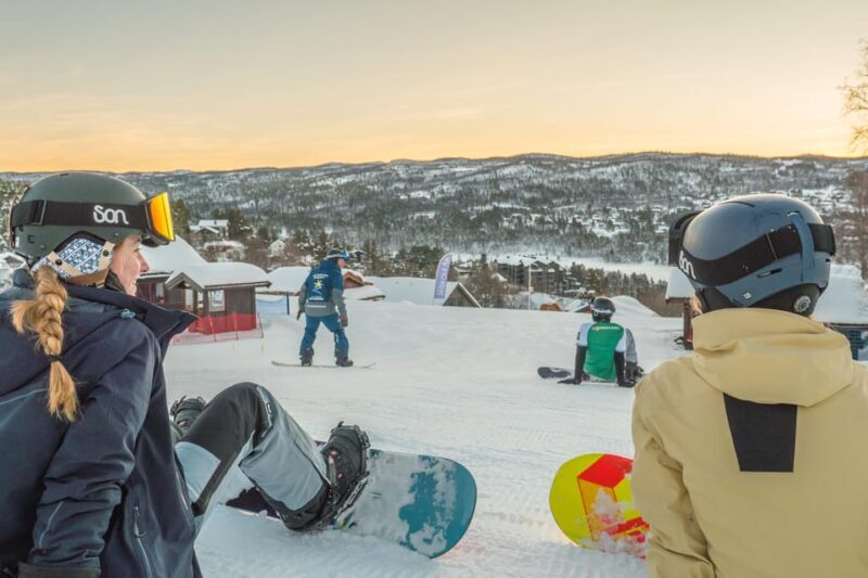 Geilo: Snowboard taster - Key Points