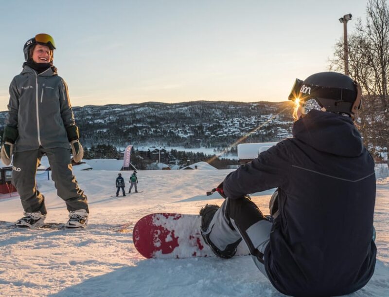 Geilo: Snowboard taster - What to Expect from the Snowboard Taster