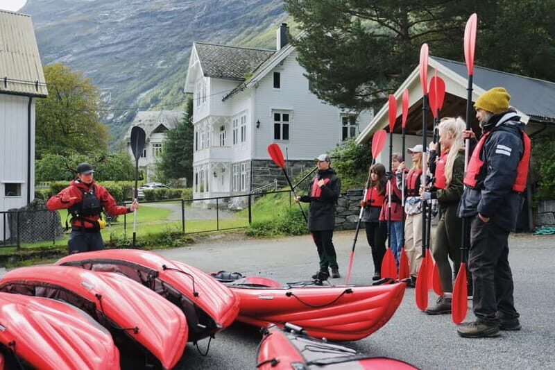 Geiranger: Beginner-Friendly Fjord Kayaking - An Authentic Way to Discover Geirangerfjord