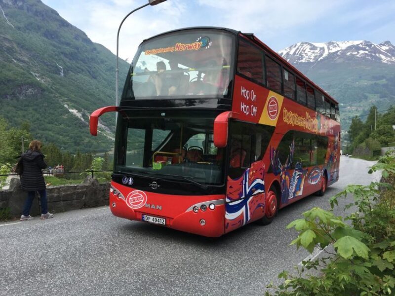 Geiranger: City Sightseeing Hop-On Hop-Off Bus Tour - The Experience Itself: What You Can Expect