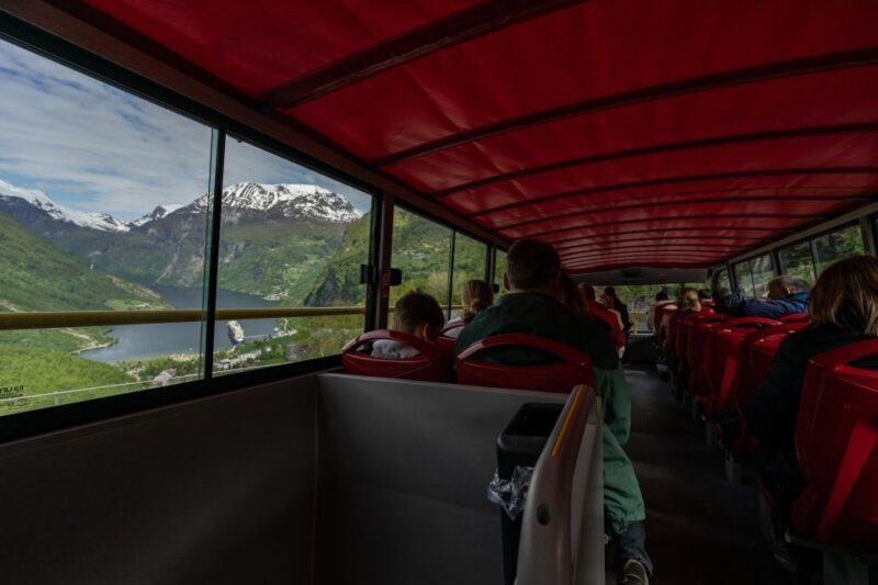 Geiranger: City Sightseeing Hop-On Hop-Off Bus Tour - What’s Included and What’s Not