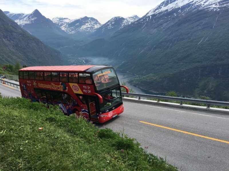 Geiranger: City Sightseeing Hop-On Hop-Off Bus Tour - FAQs