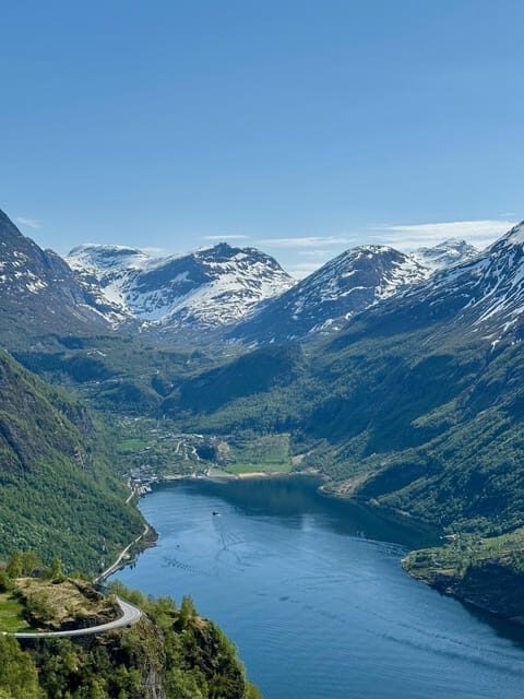 Geiranger Dalsnibba: mini bus tour - Key Points