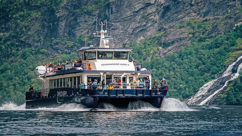 Geiranger: Fjord and Waterfalls Sightseeing Boat Trip - Key Points
