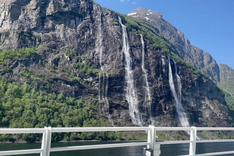 Geiranger Fjord Sightseeing Roundtrip from Geiranger - The Experience: What Youll Actually Get