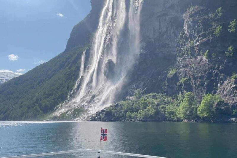 Geiranger Fjord Sightseeing Roundtrip from Geiranger - Authenticity and Practicality