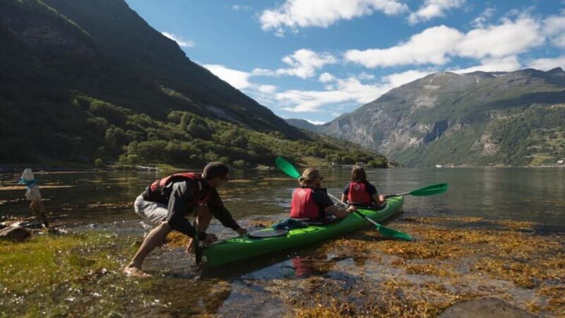Geiranger Fjord: Single Kayak Rental - An In-Depth Look at the Geiranger Fjord Kayak Experience