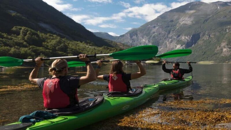 Geiranger Fjord: Single Kayak Rental - Comparing Similar Experiences